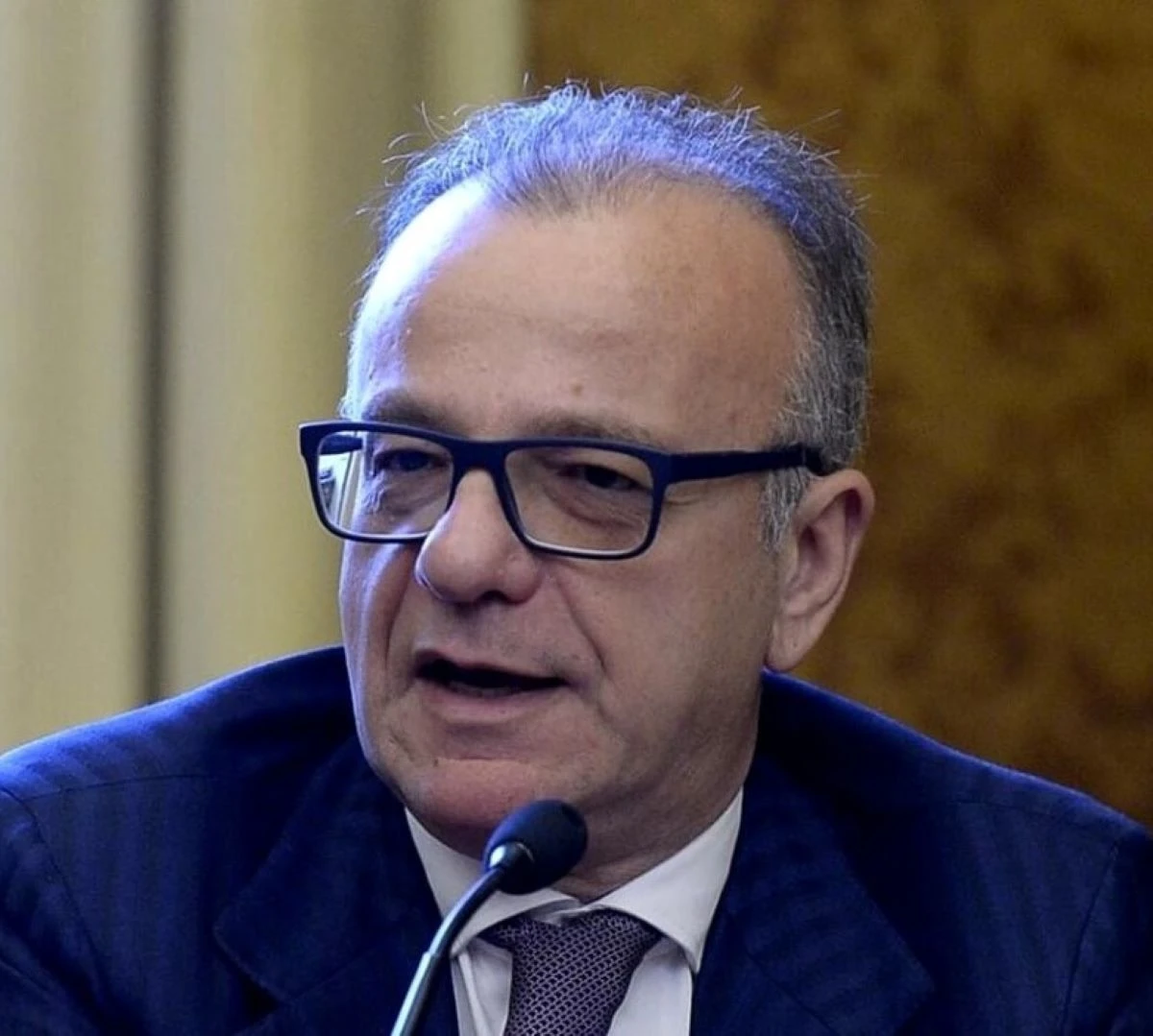 Gianfranco Rotondi, leader della Democrazia Cristiana