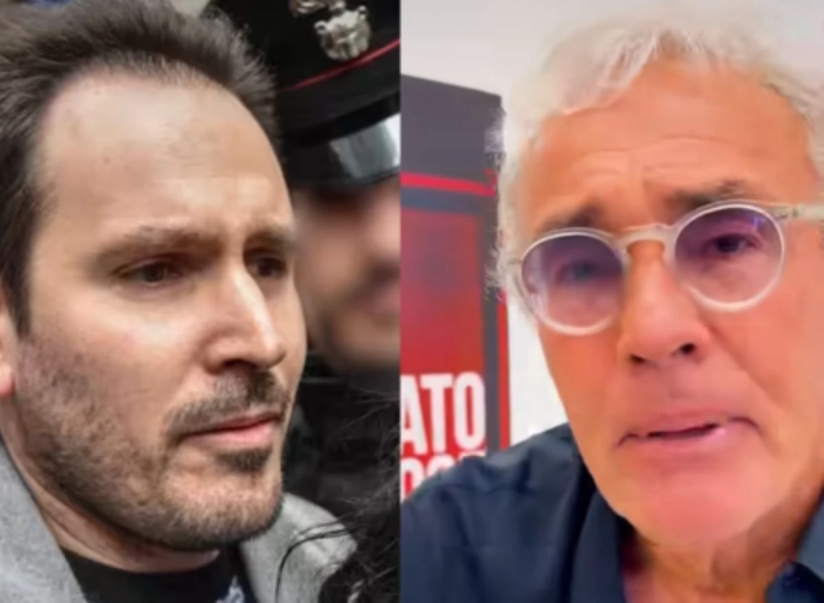 Massimo Giletti commenta gli sviluppi del caso Sempio