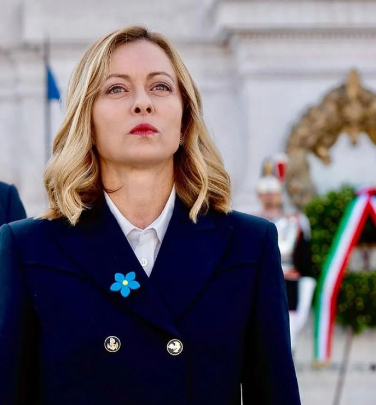 Giorgia Meloni e Ignazio La Russa durante un incontro istituzionale