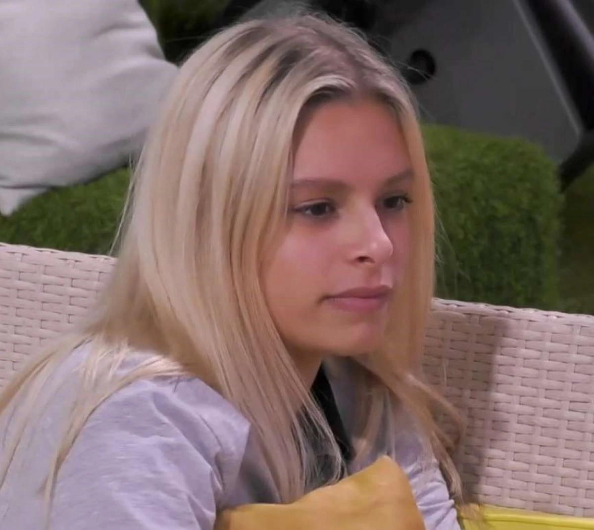 Giulia del Grande Fratello dopo il confessionale