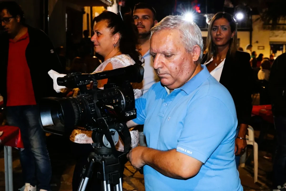 Giuseppe Milicchio radiocronista storico del Cosenza Calcio