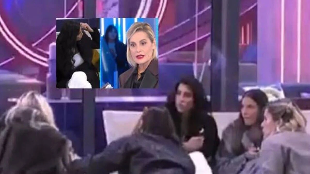 malore al grande fratello notte di paura correte sta male