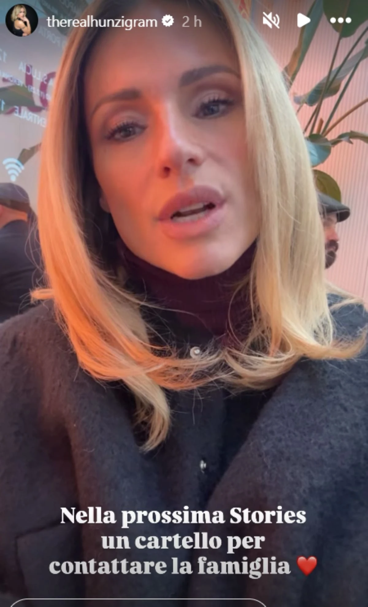 Cane smarrito Eden appello Hunziker