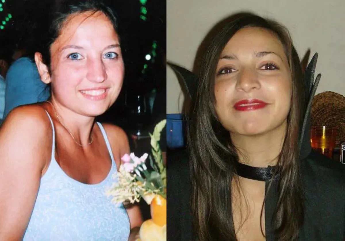 Ritratto di Meredith Kercher e Chiara Poggi