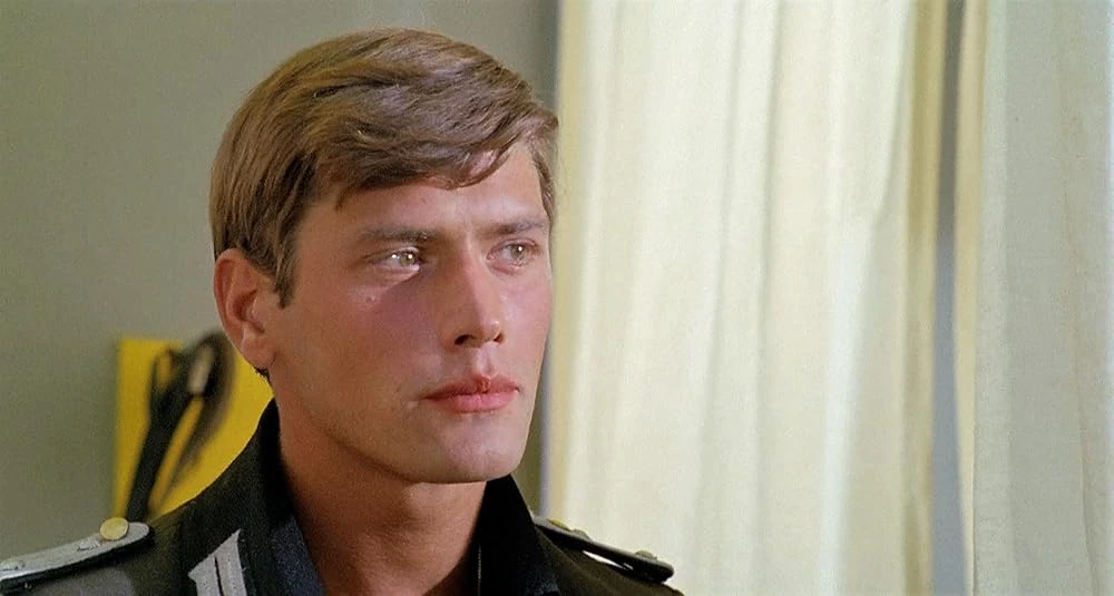 Wolfgang Hillinger in uno dei suoi ruoli cinematografici