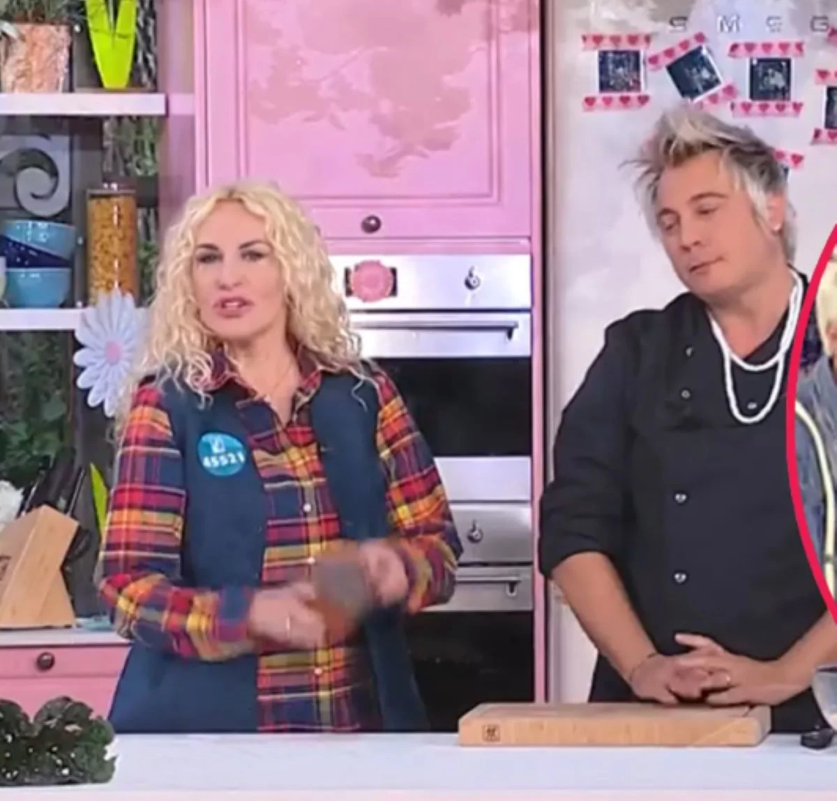 Andrea Mainardi e Antonella Clerici sorridenti insieme