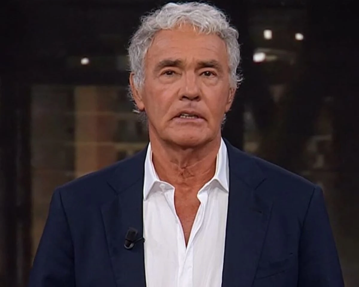 Massimo Giletti, conduttore della trasmissione Lo Stato delle Cose