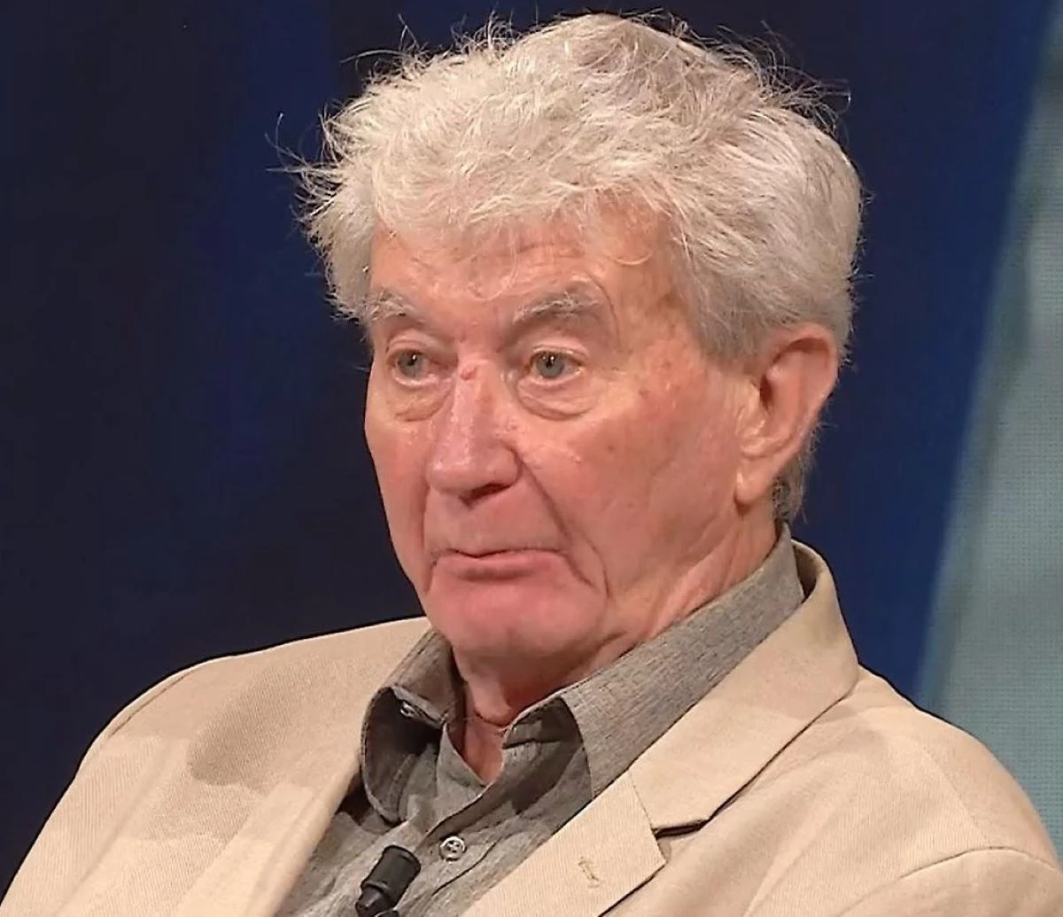 Massimo Lovati durante l'intervista