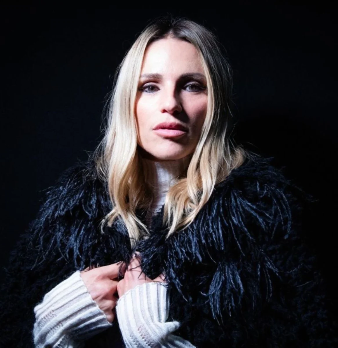 Michelle Hunziker appello social