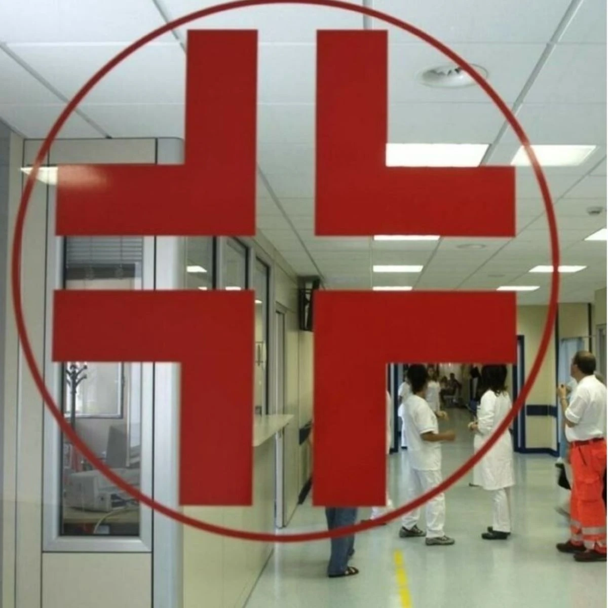 Esterno di un ospedale campano coinvolto nelle indagini