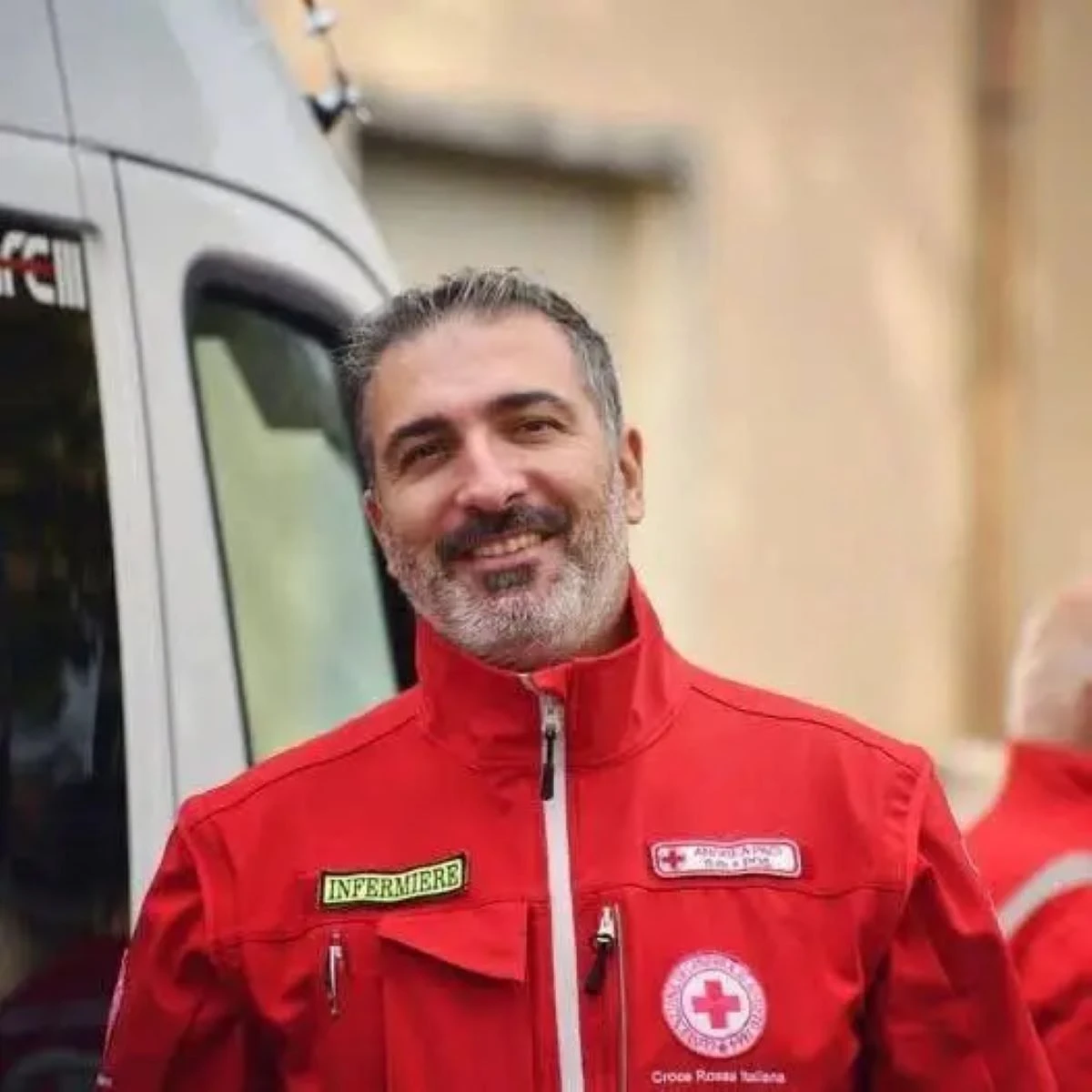 Andrea Paci, deejay di Viareggio, in uno scatto durante una manifestazione musicale