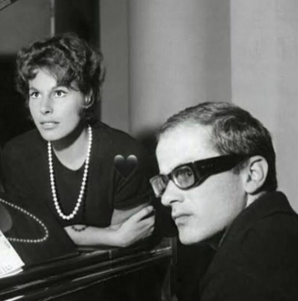 Gino Paoli e Ornella Vanoni insieme sul palco