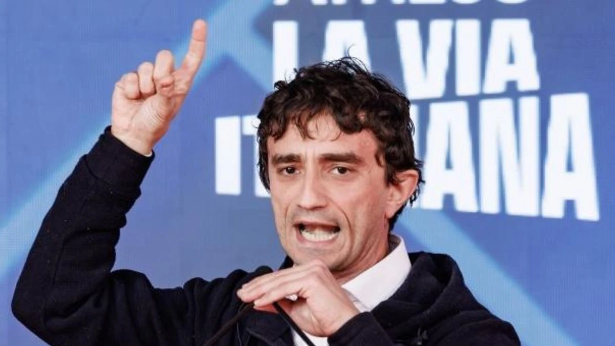 Galeazzo Bignami durante un intervento alla Camera