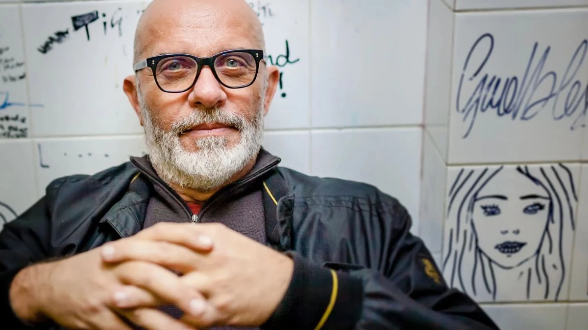 Nicola Vannini, storico fondatore di Audioglobe e primo cantante dei Diaframma