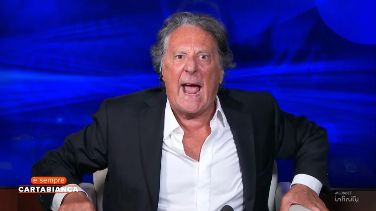 Discussione in studio televisivo su Israele e antisemitismo