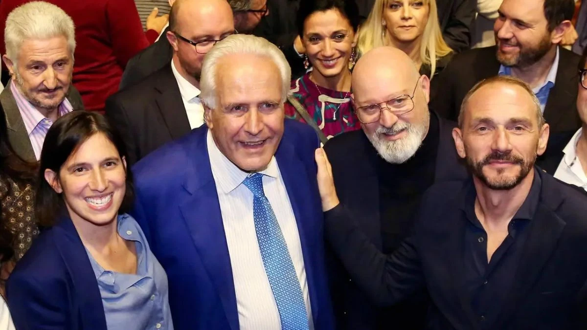 Eugenio Giani e Cristina Manetti - immagini della vicenda