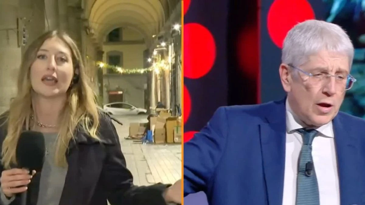 “Fuori dal coro”, la giornalista insultata dal commissario di governo, scoppia il caos