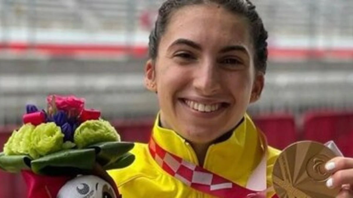 Ritratto di Paige Greco, campionessa paralimpica australiana