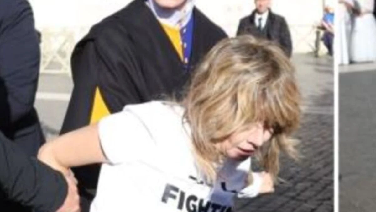 L’attrice italiana arrestata in Vaticano: cosa ha combinato (VIDEO)