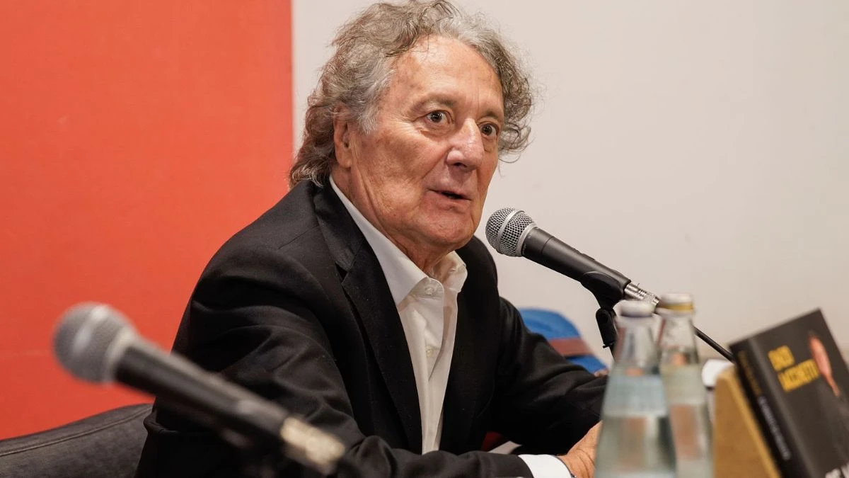 Immagine Enzo Iacchetti e logo Ucei