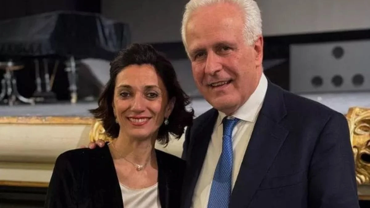 Presidente Eugenio Giani e Alessio Spinelli durante l’intervento