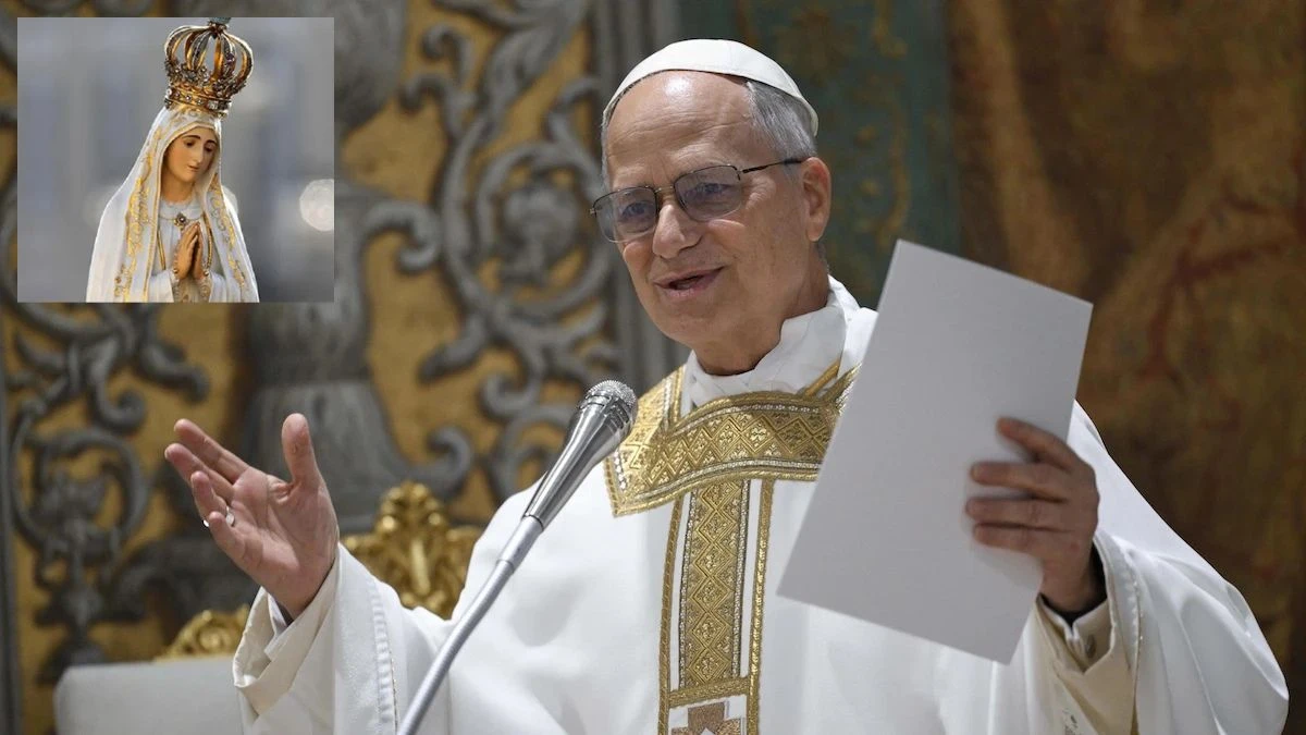 Papa Leone XIV firma la nota dottrinale sulla Madonna