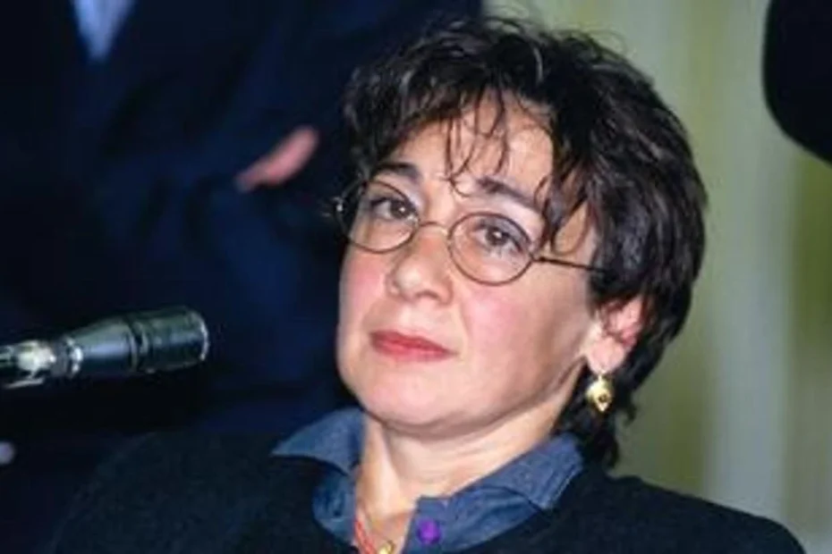 Anna Laura Braghetti negli ultimi anni, impegnata nel sociale