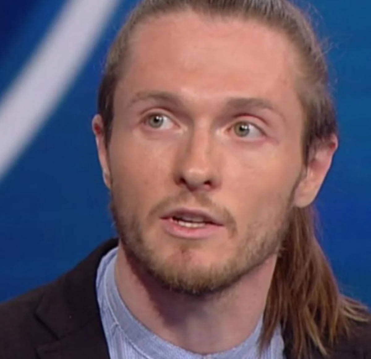 Raffaele Sollecito in primo piano