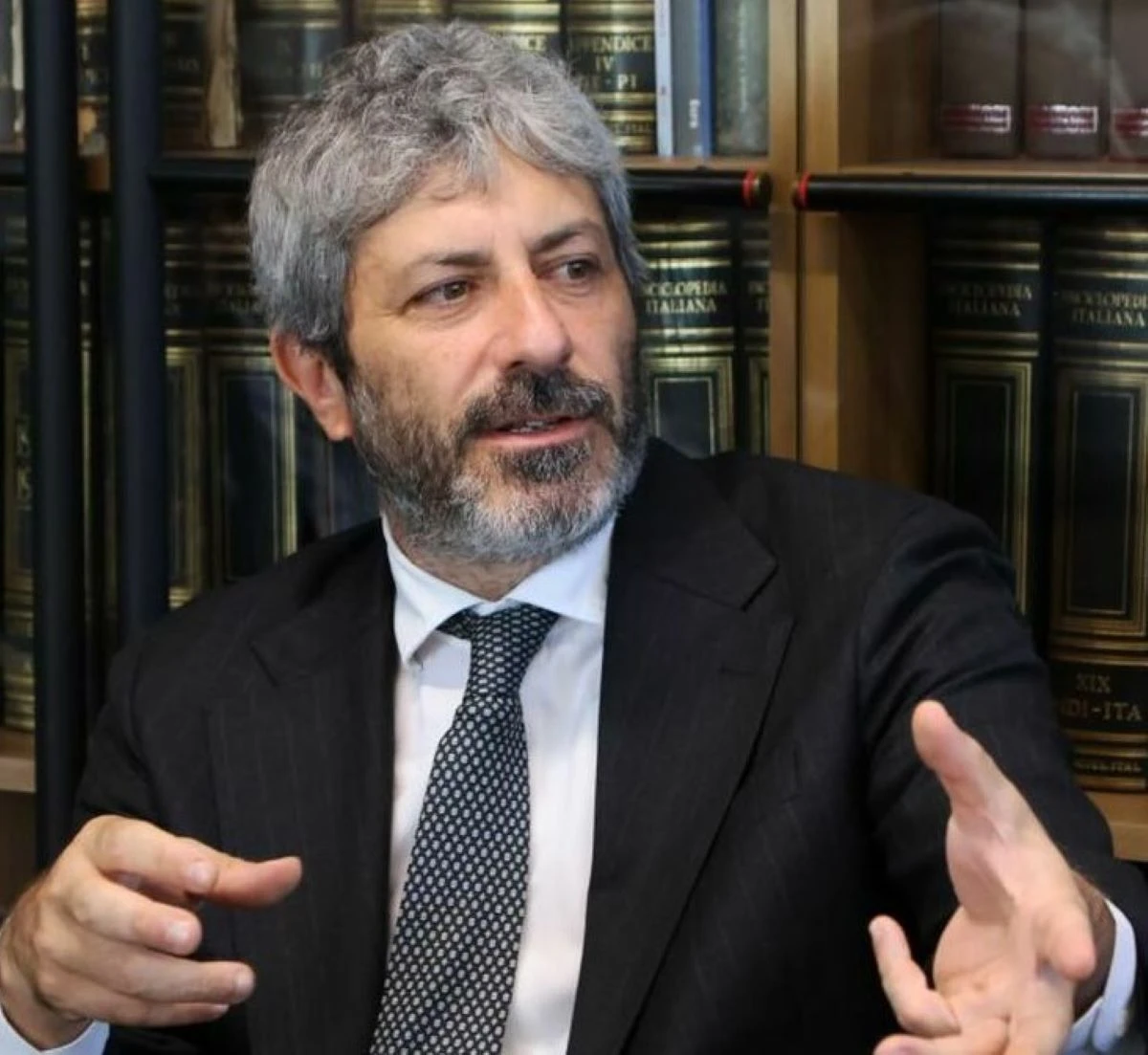 Roberto Fico, candidato alle regionali in Campania