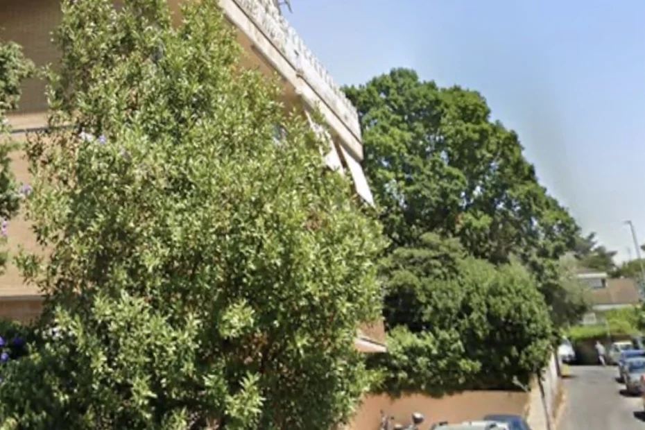 Via La Nebbia oggi, il luogo dove fu ritrovata Annarella Bracci