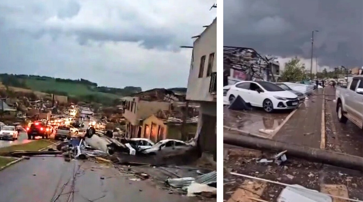 Tornado devastante, morti e danni enormi: le immagini da brividi (VIDEO) Tornado devastante, morti e danni enormi: le immagini da brividi (VIDEO)