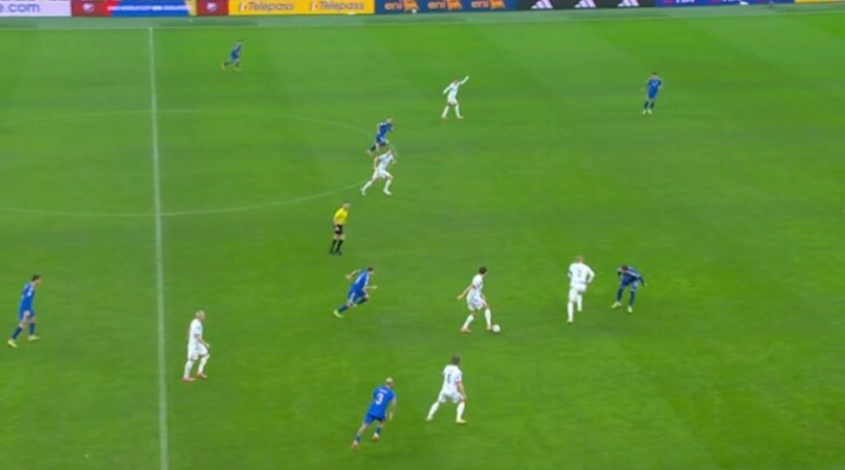 Shock durante Italia Norvegia: l’orrore nei bagni di San Siro Shock durante Italia Norvegia: l’orrore nei bagni di San Siro