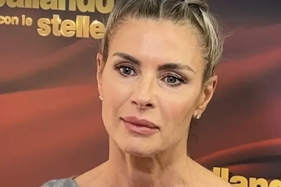 Martina Colombari a Ballando con le Stelle