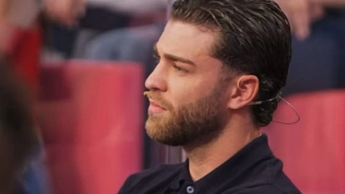 Gianmarco Meo dopo l'incidente, screenshot delle sue stories