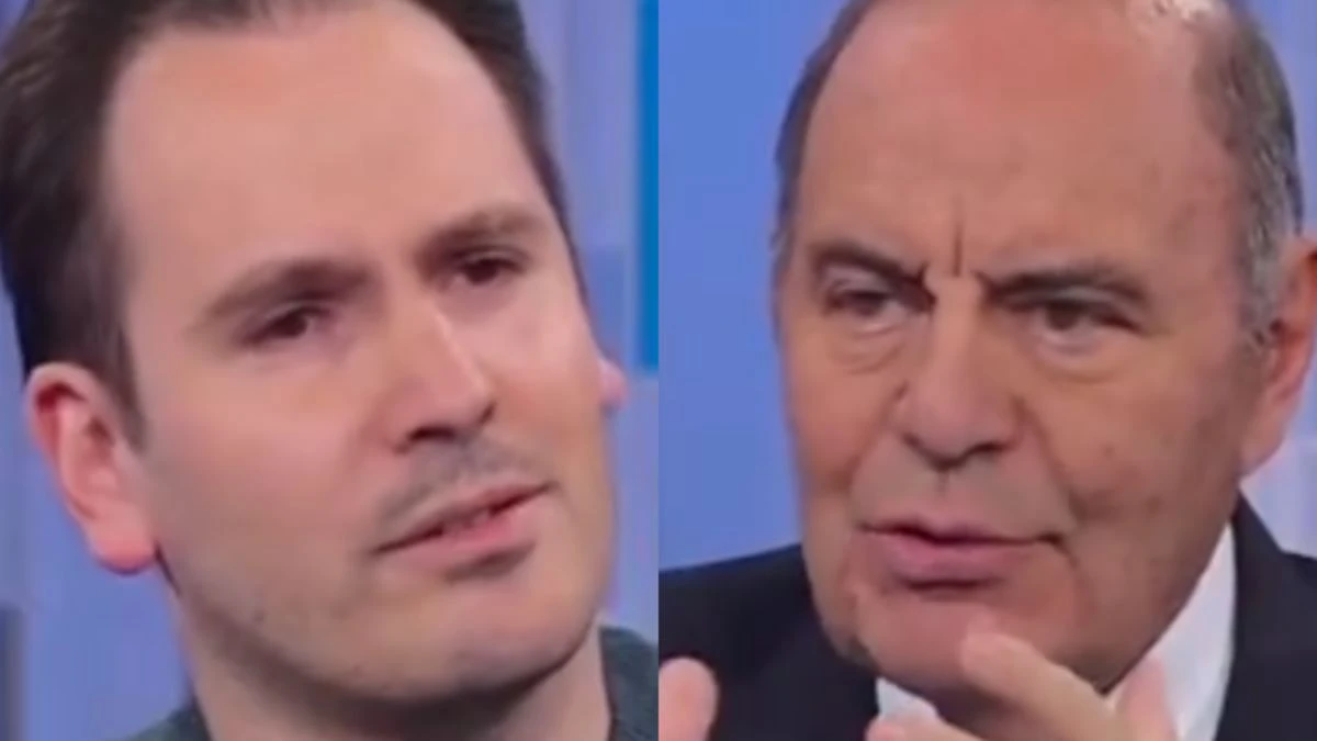 bufera su bruno vespa dopo l8217ospitata di sempio finisce malissimo da Tvzap.it bufera su bruno vespa dopo l8217ospitata di sempio finisce malissimo