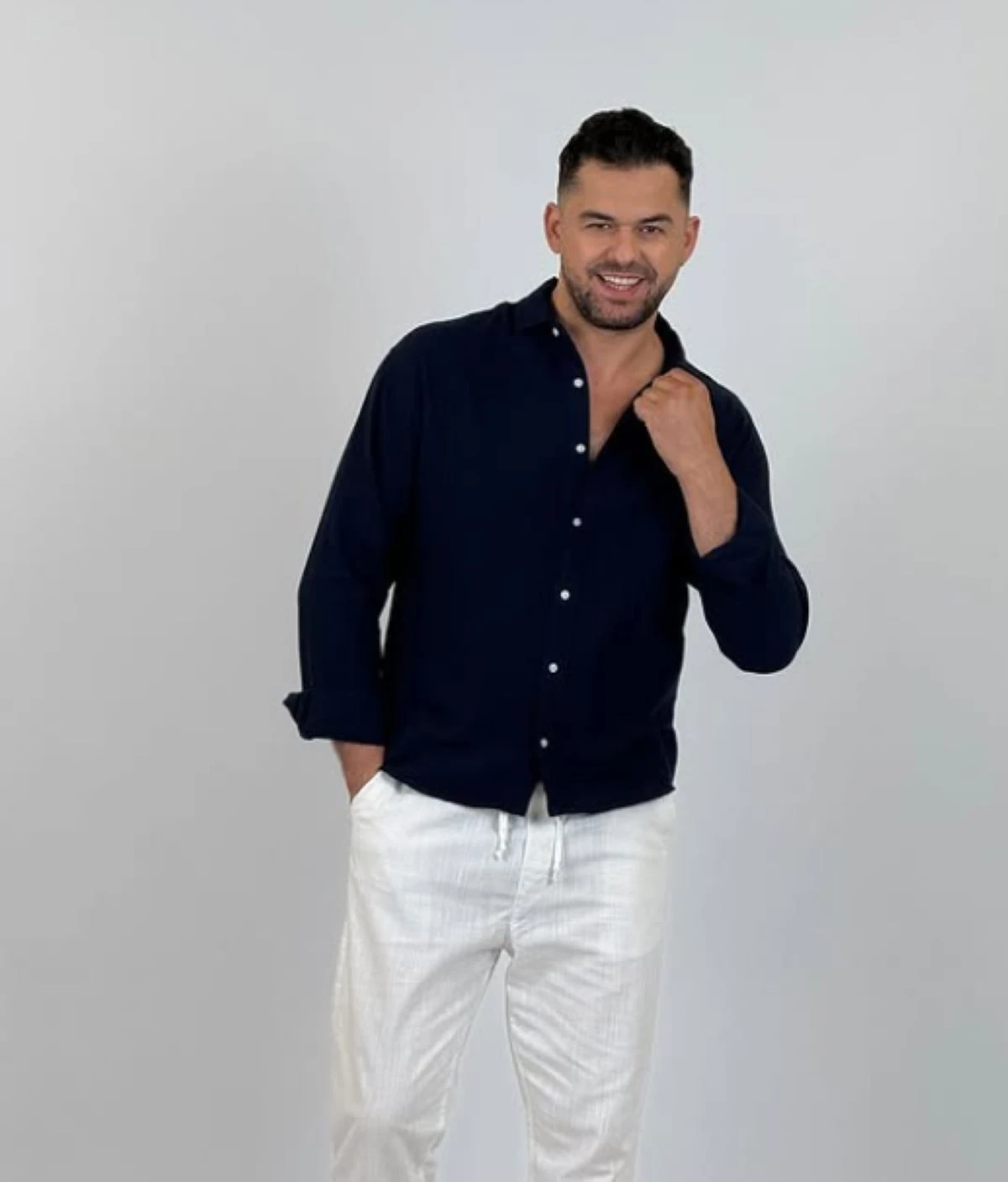 Shpat Kasapi, immagine in ricordo del cantante scomparso