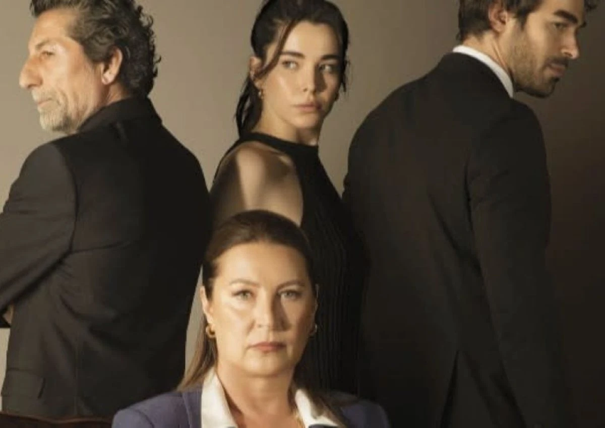 Una scena della soap Tradimento