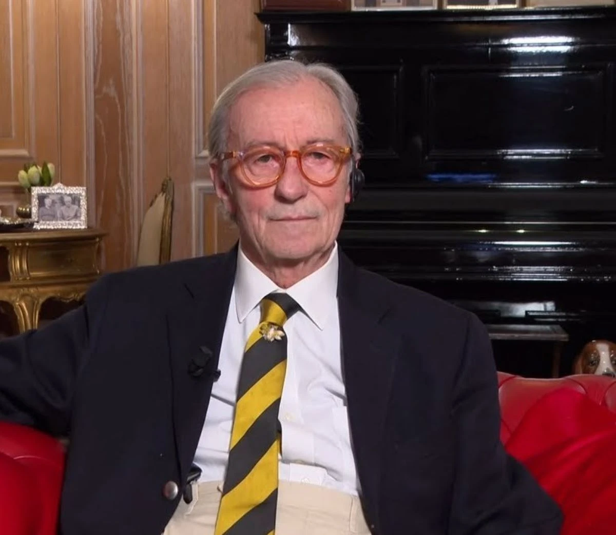 Vittorio Feltri, giornalista, intervenuto sul caso Garlasco