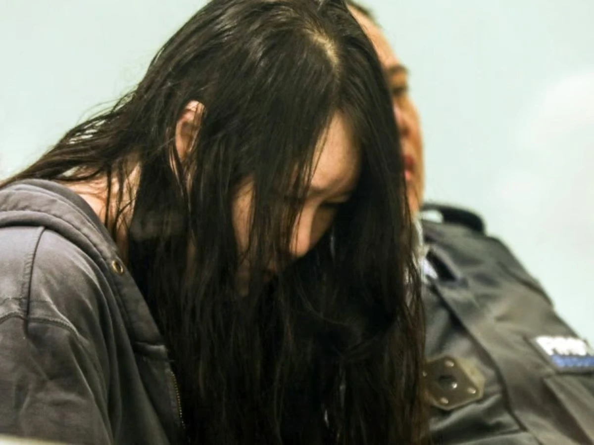 Immagine delle valigie sequestrate come prova