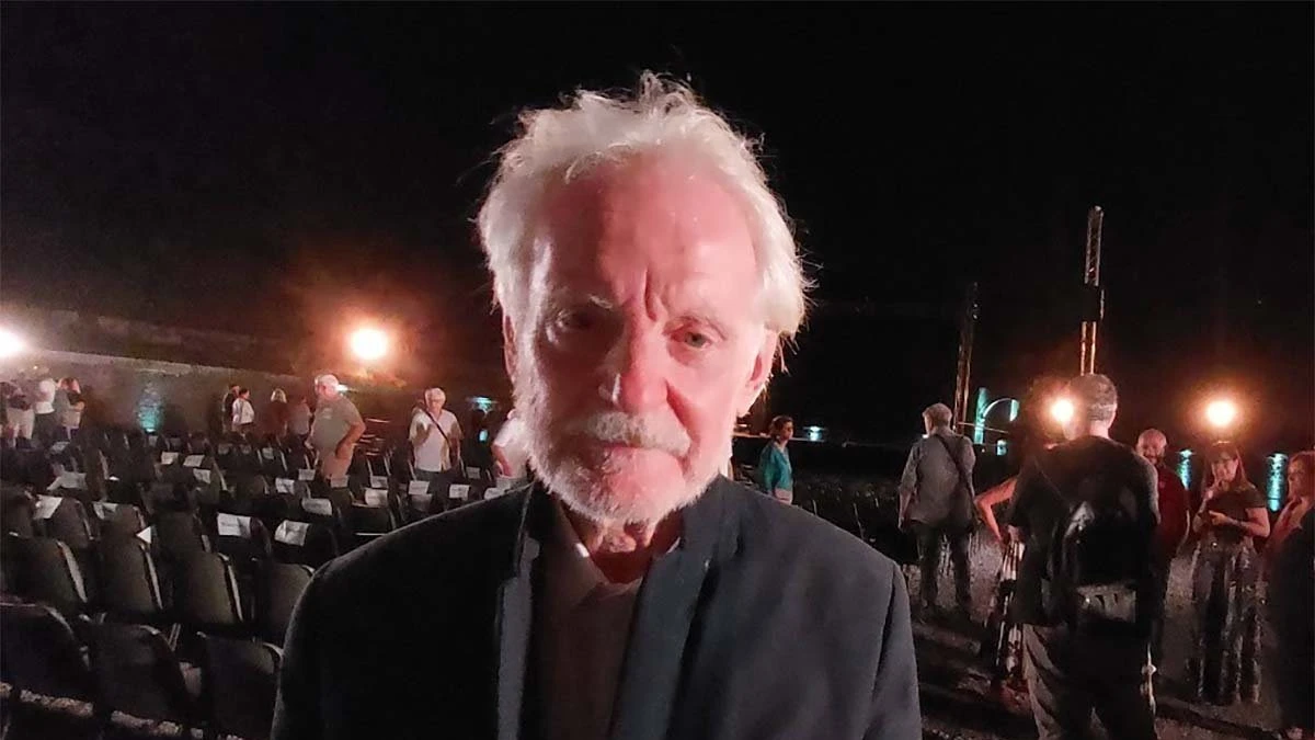 Adrian Maben, regista di Pink Floyd: Live at Pompeii