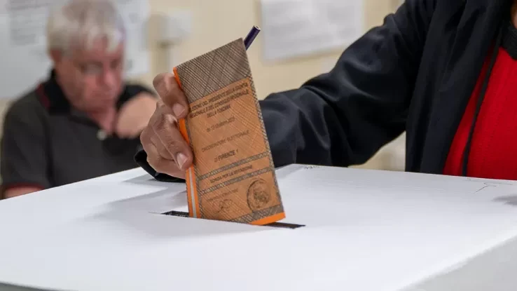 Grafico affluenza elezioni regionali 2025 Toscana