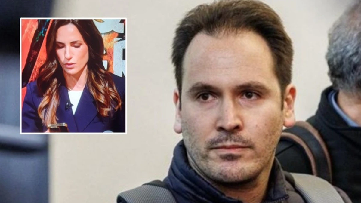 quarto grado la giornalista interrompe la diretta e legge il messaggio di sempio