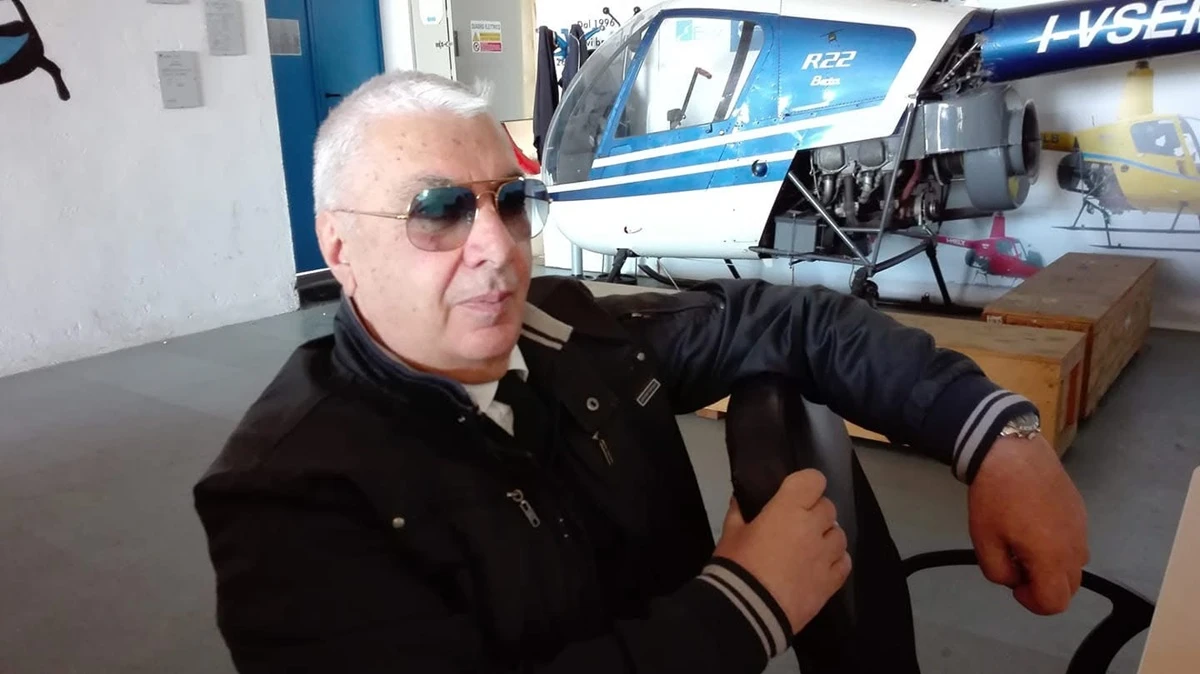 Antonio Torriero, figura di spicco della politica locale, in un momento istituzionale