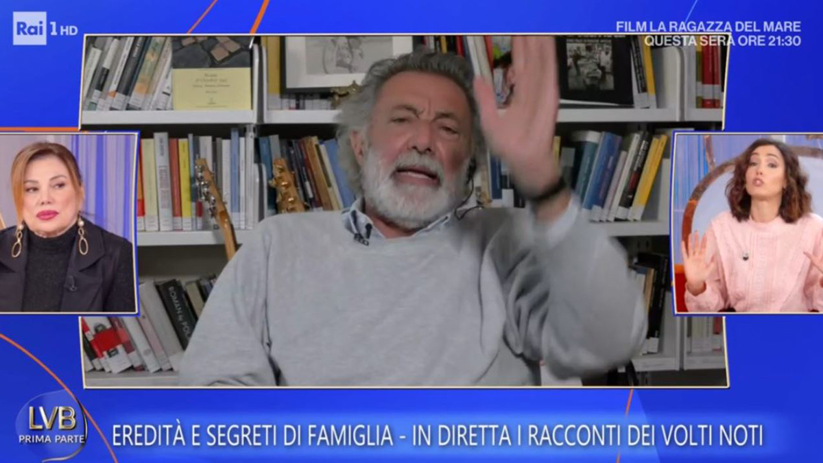 “Str***ate!”. La volta buona, Luca Barbareschi è una furia con Balivo: cosa è successo