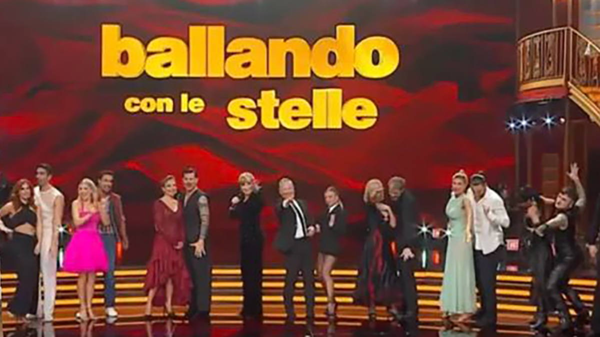 ballando la maestra punge fognini andavo meglio con alan friedman8230 cosa succede tra loro