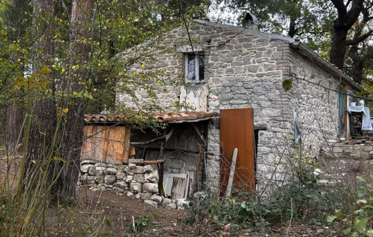 La casa nel bosco dove abitavano i bambini