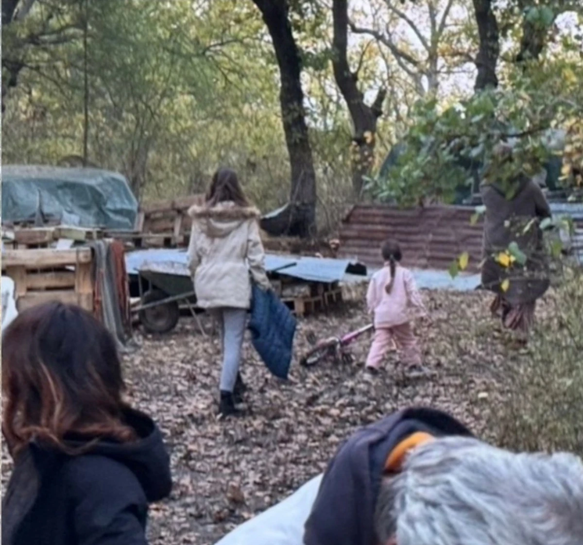 Momenti di vita semplice e musica nella comunità