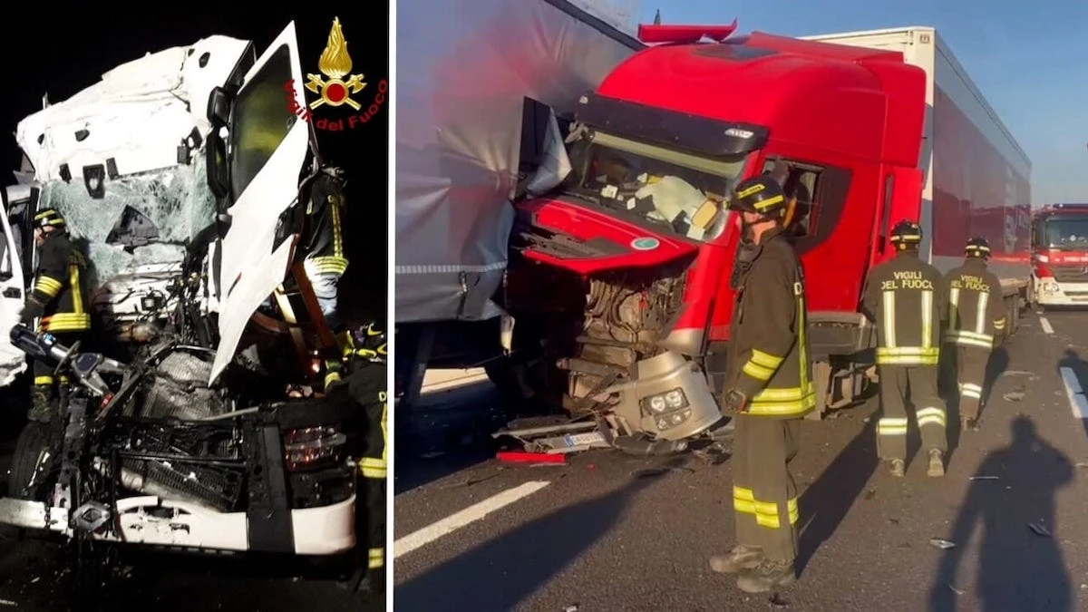 Incidente mortale in autostrada: scena da brividi, tutto bloccato