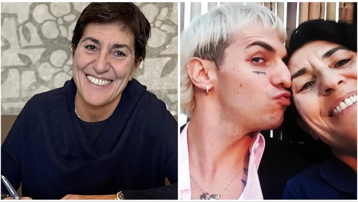 Maria Pina Digiesi in un incontro con cittadini pugliesi