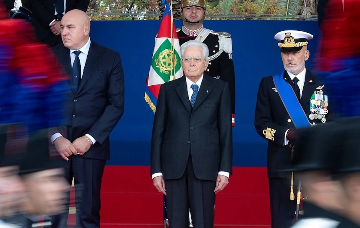Antonella Clerici pronta a iniziare È sempre mezzogiorno dopo la diretta istituzionale